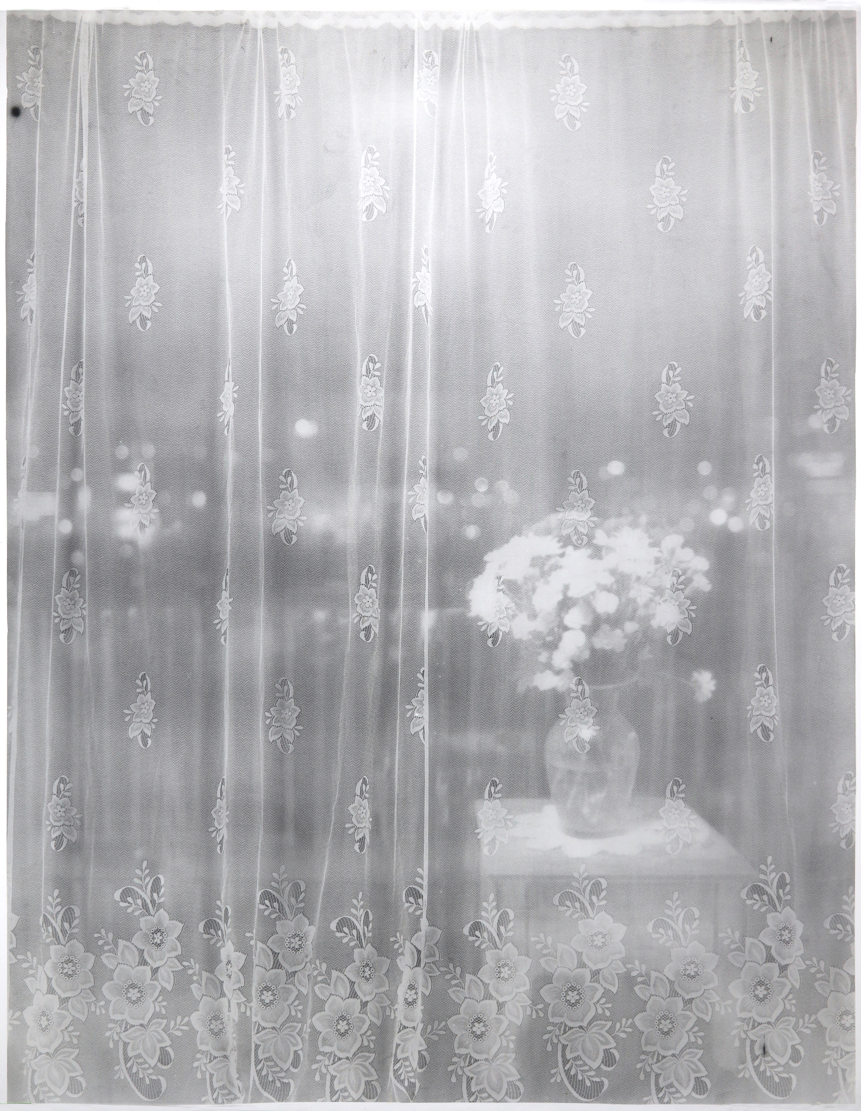 Pepper's Ghost Pt 3   Silver Gelatin on 300gsm Saunders Waterford Paper 195 x 152 cm