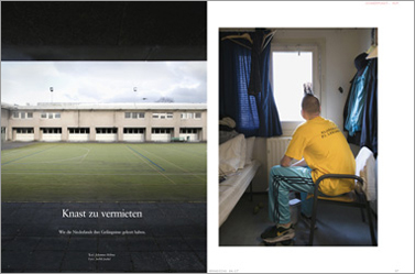 Dutch prisons / BrandEins
