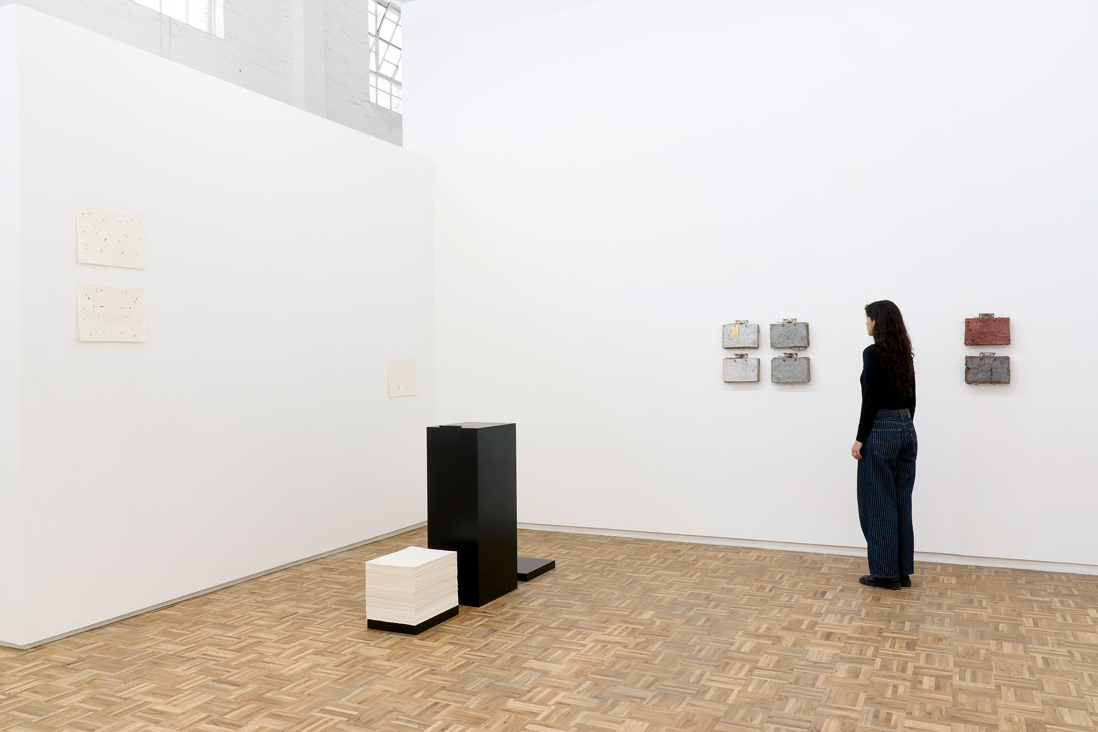 Vusumzi Nkomo, Games of Property (2025) | Installation view at blank projects, Cape Town