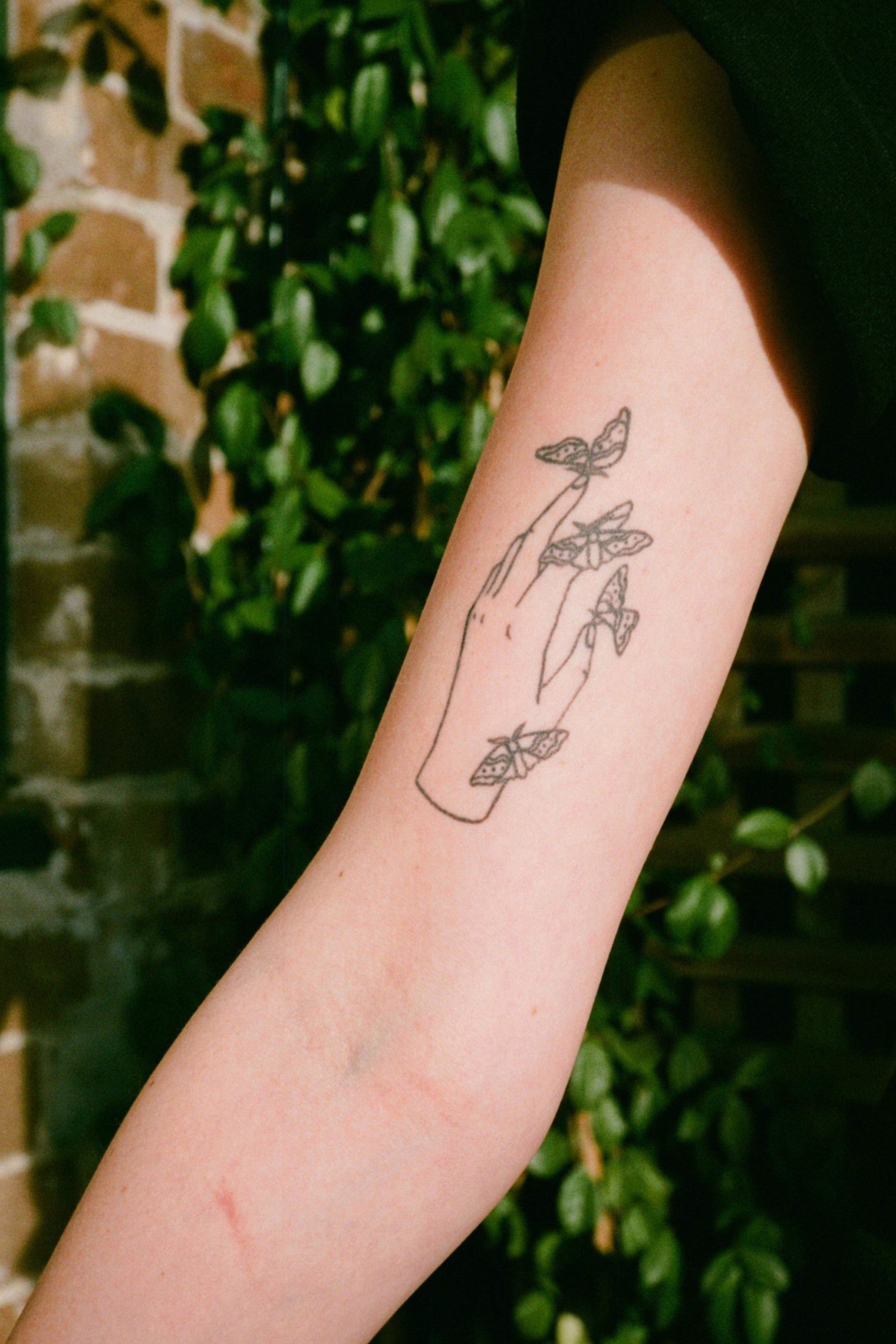 Black  Grey Arm Tattoo  Isabel Cristina Pacheco De  TrueArtists
