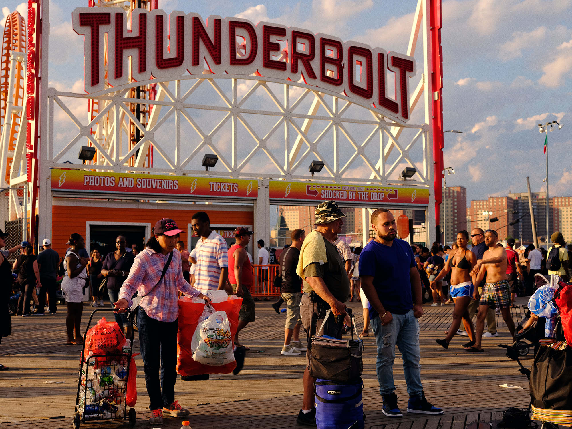 Project, "NEW YORK ISLAND