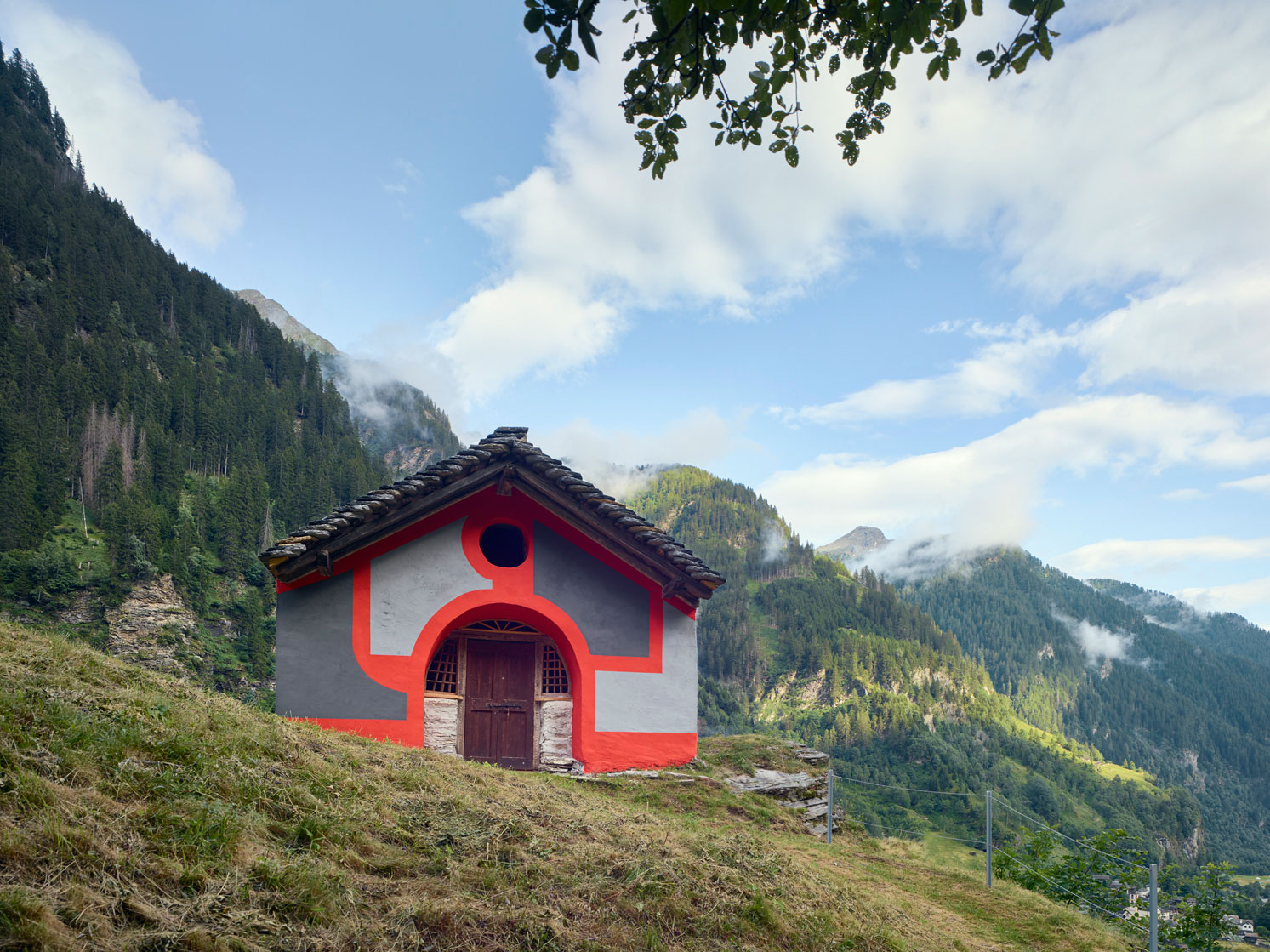 DAVID TREMLETT - PERMANENT WORK  - 2019 - ROSSA, SWITZERLAND