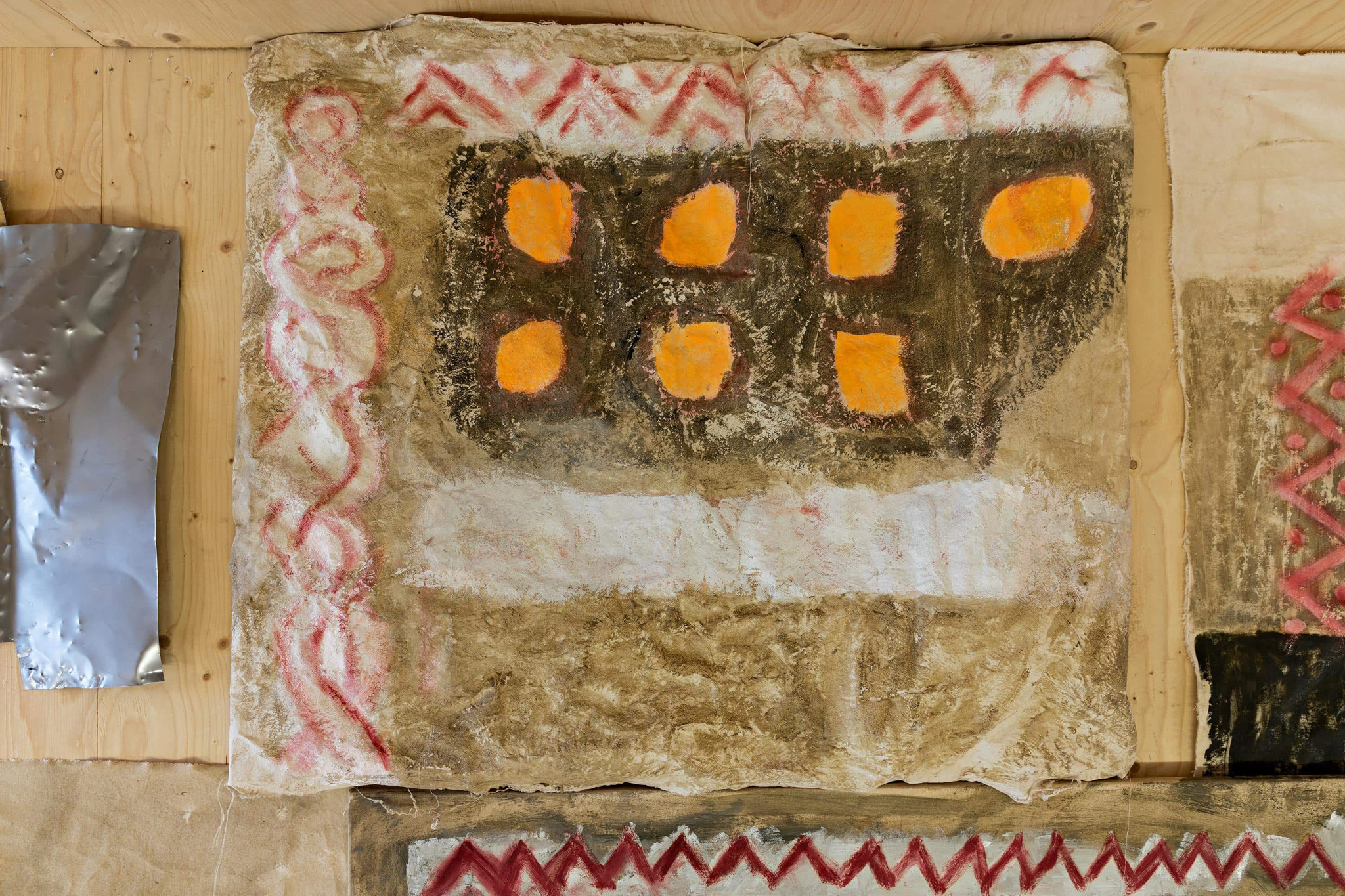 Nina Zeljkovic Nesting Patterns installation view