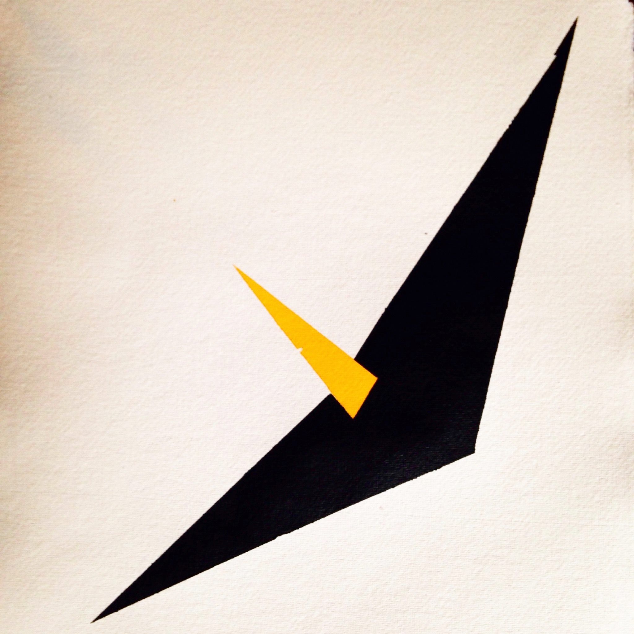 Paint on paper, 2017