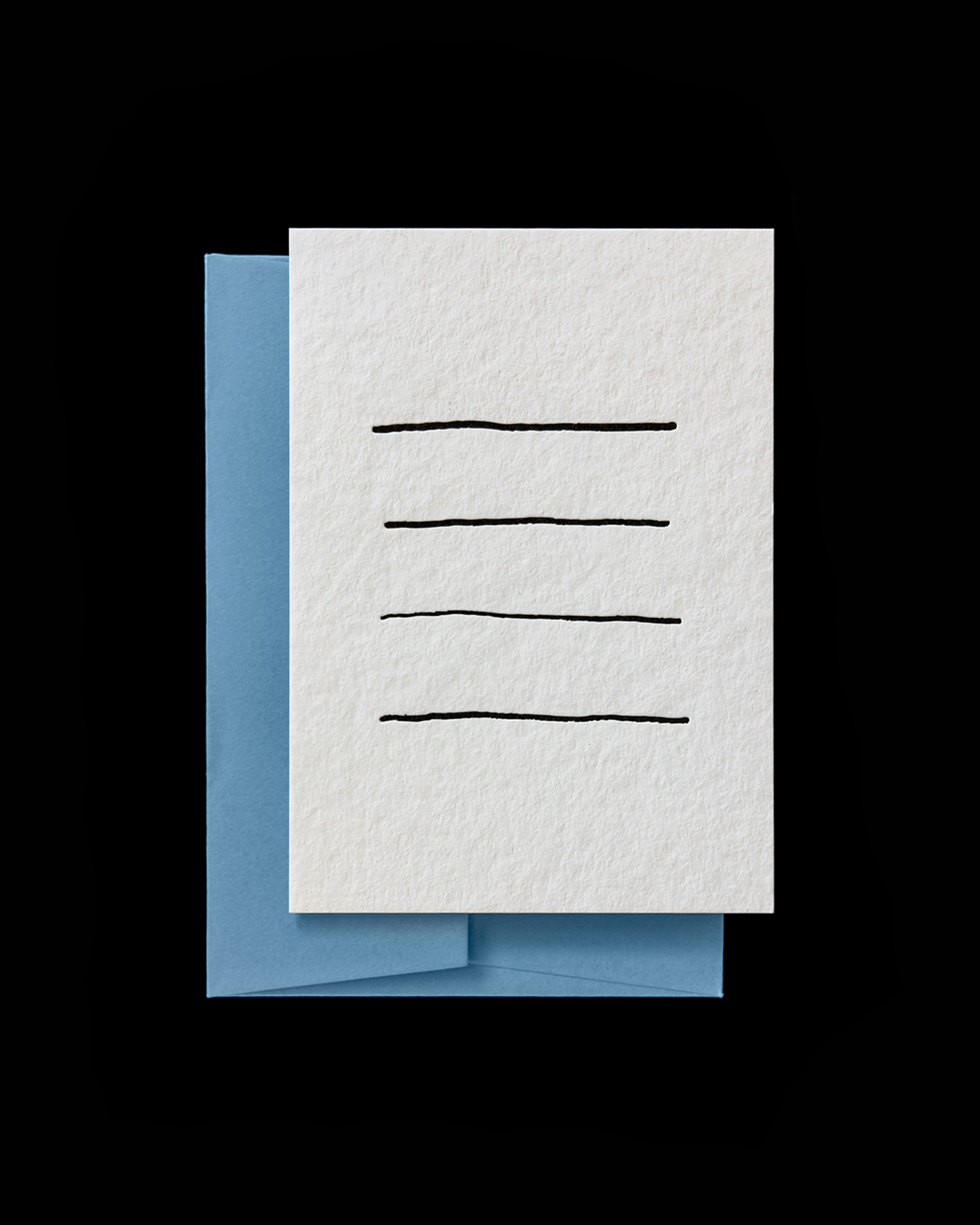 Set of 6 Notecards - Lined£20.00