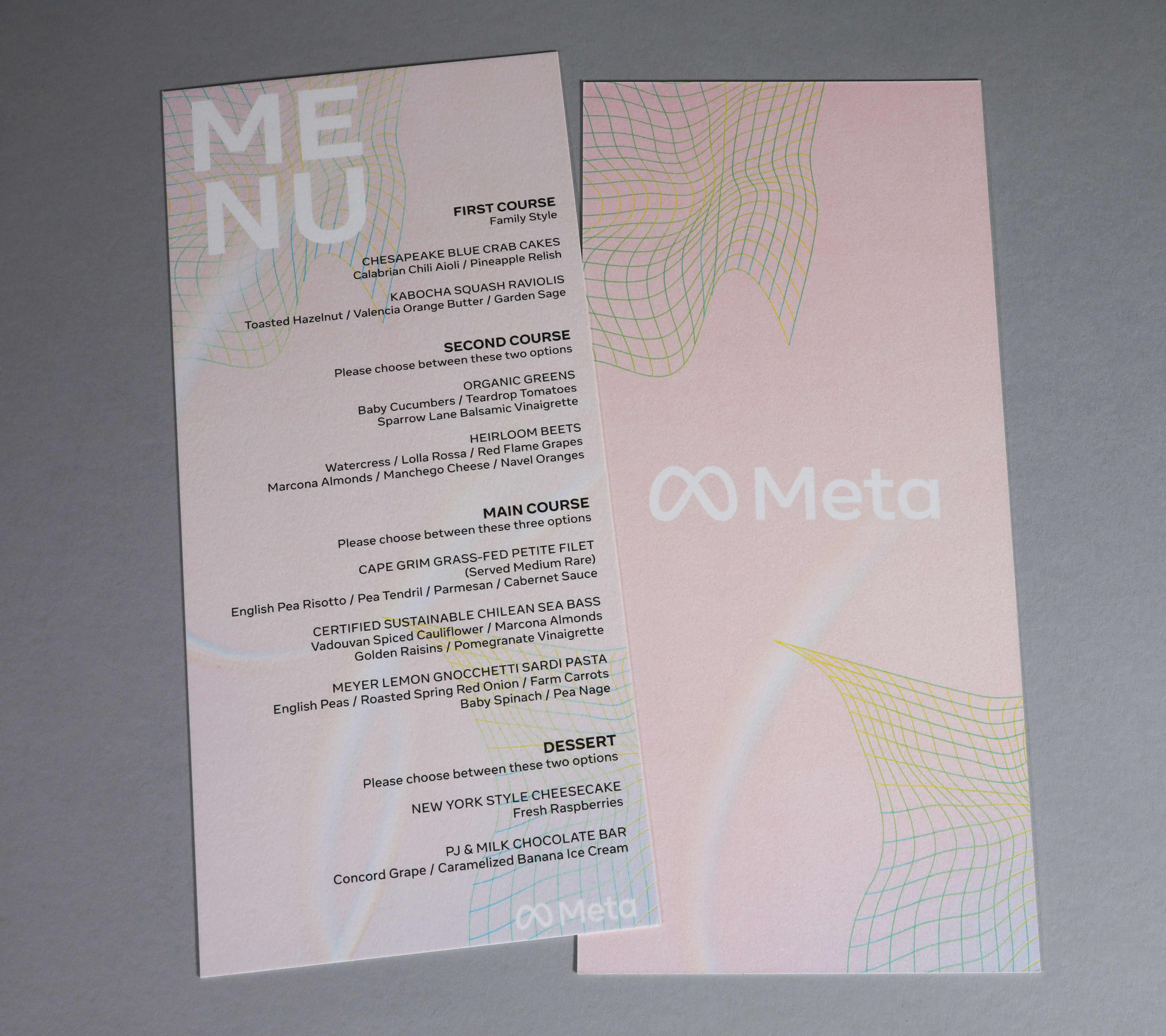 DIGITAL PRINTINGMeta menus