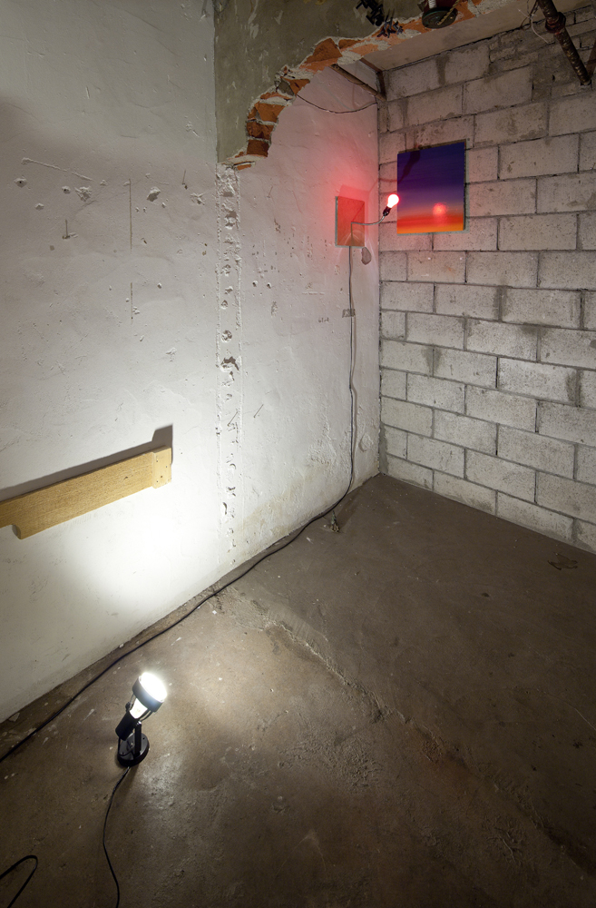 Exhibition View, Let Them Be Frail, 2012, Gallery Jungdabang Project, Seoul