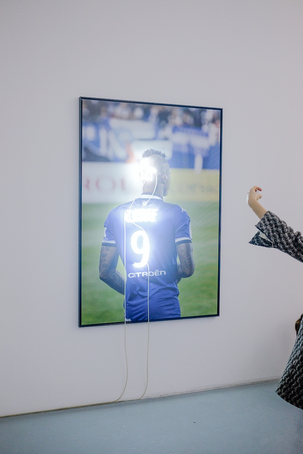 Work nº02b : La Tonsure (after Marcel Duchamp), 2015