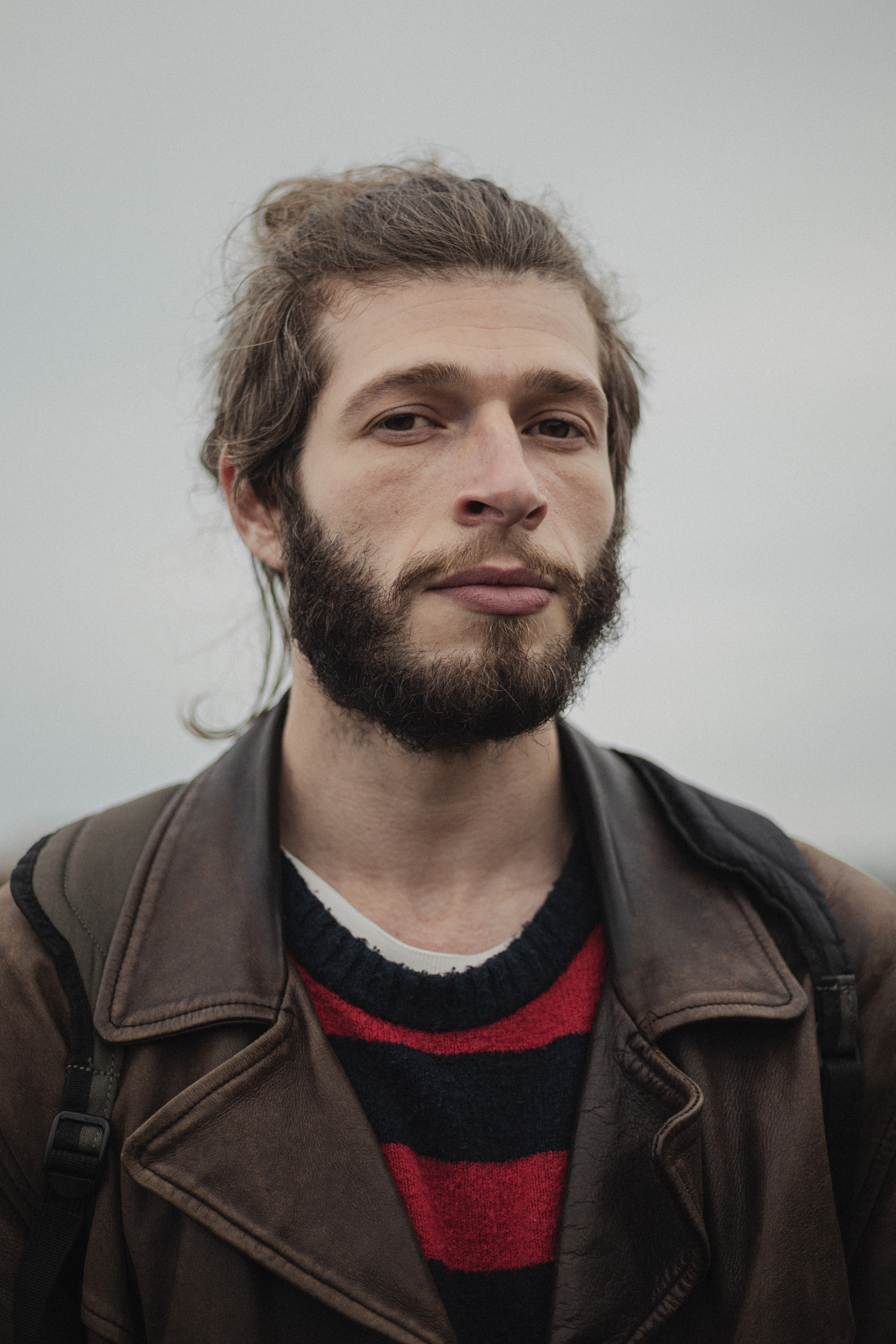 Xulio Anllo en "Cando toco un aninal"