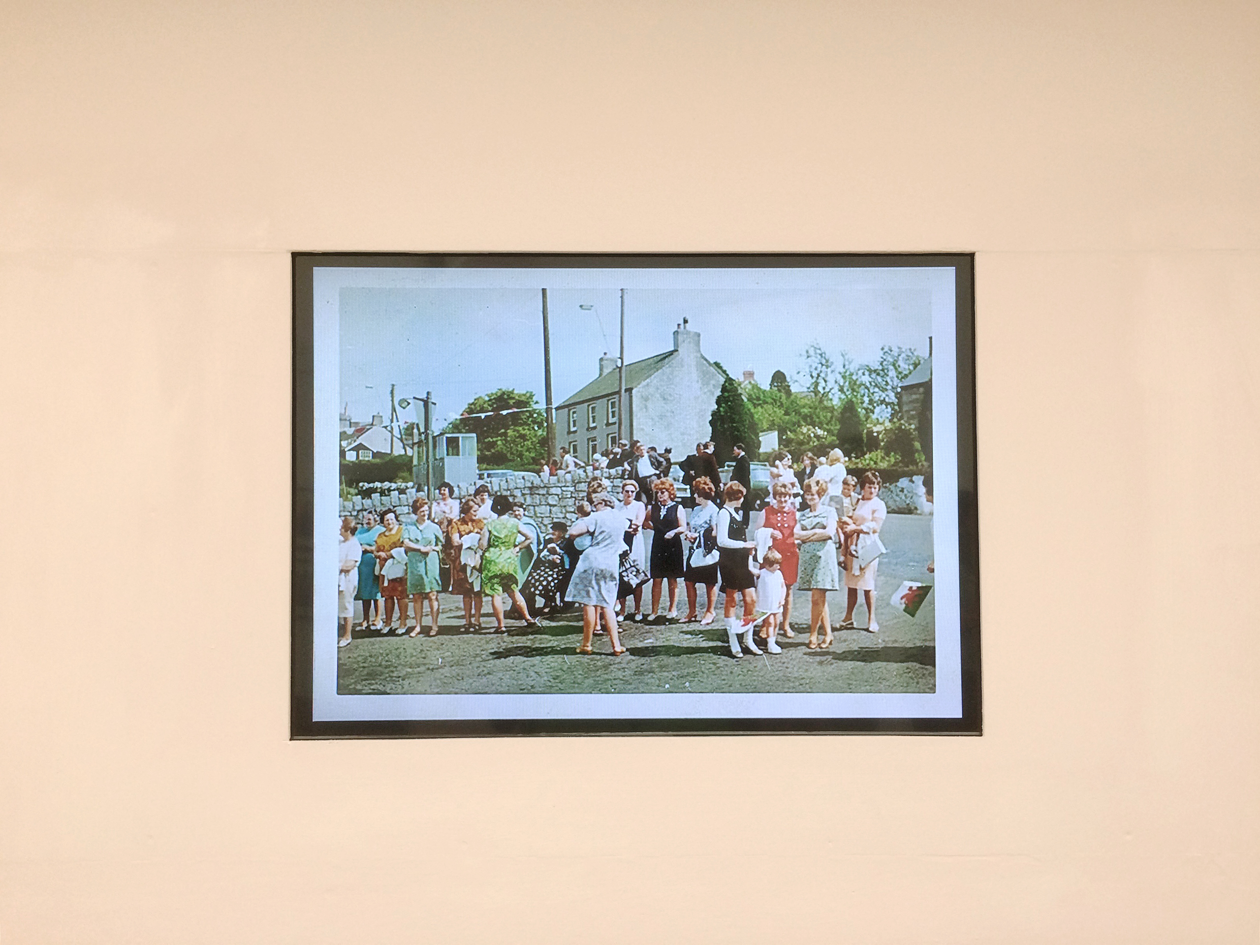 Installation, Lesson 56 – 59 Wales, 2018, film on monitor, 39 mins, National Eisteddfod of Wales, Arts Pavilion, 2018