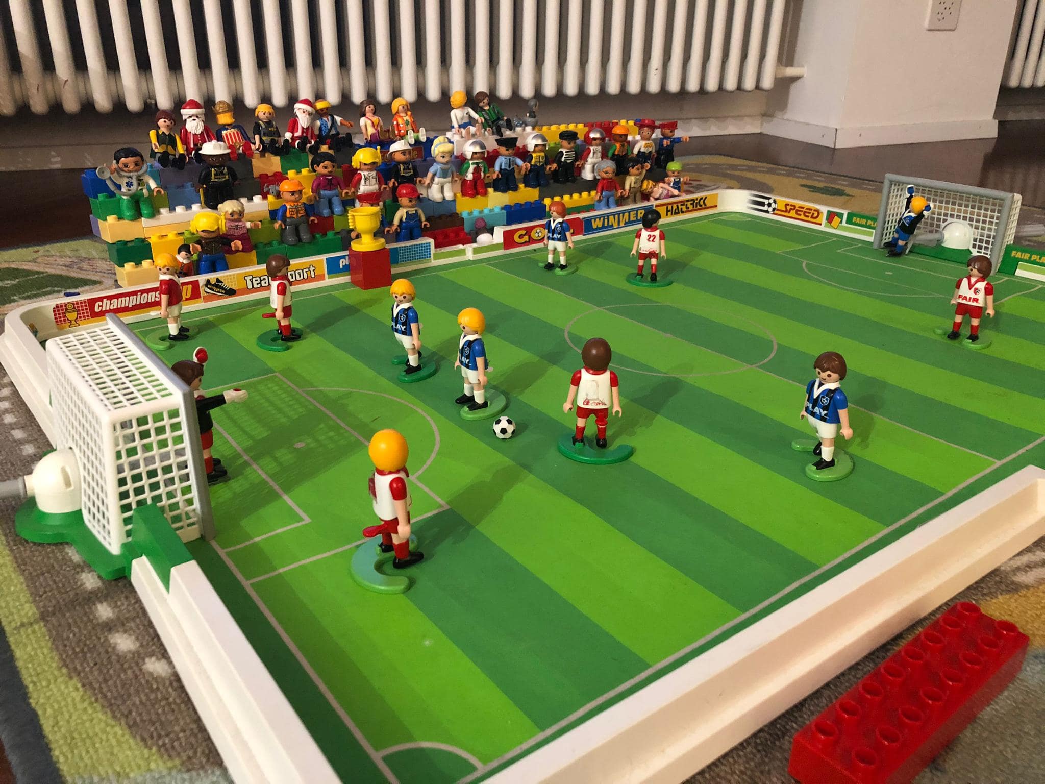 S is for Soccer. Mattia.