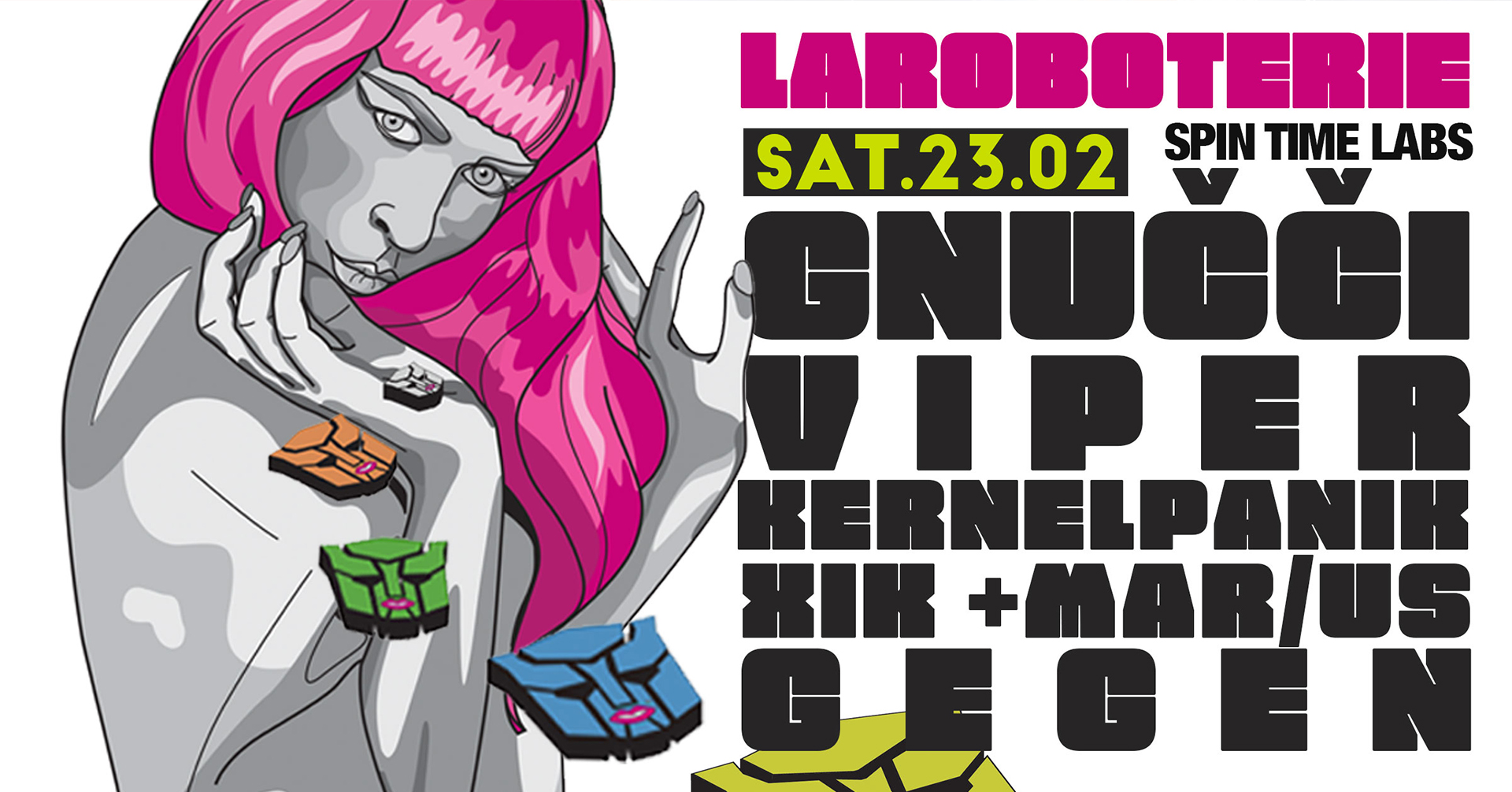 LaRoboterie |  Gegen Showcase