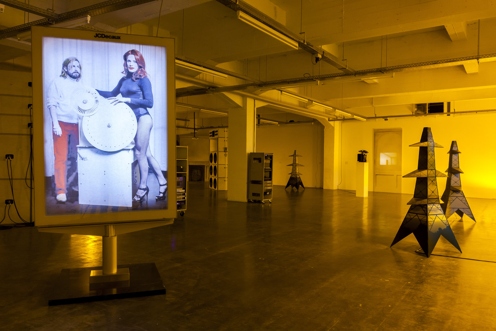 Sep 26, 2014 – Jan 11, 2015, Lending Enchantment to Vulgar Materials , WIELS, Brussels, Belgium