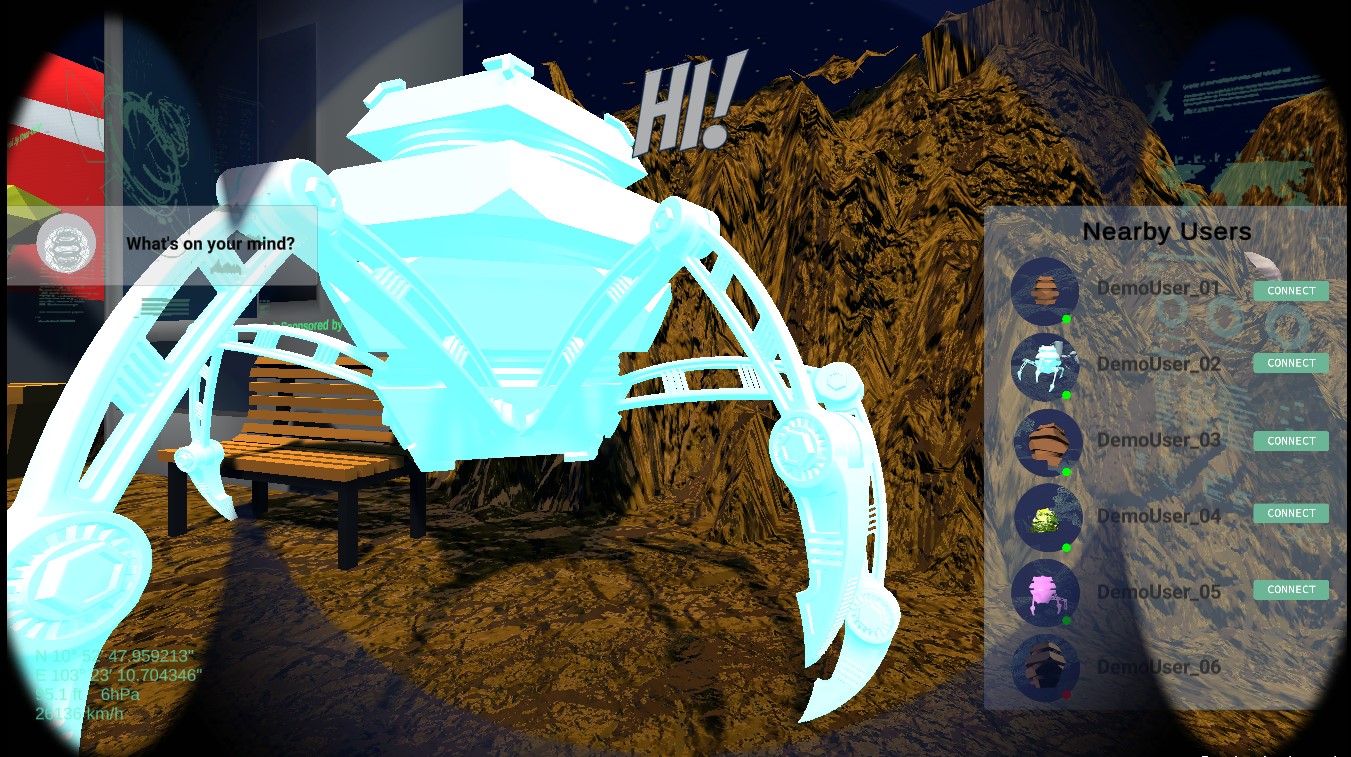 Origin: Mars Caroscope