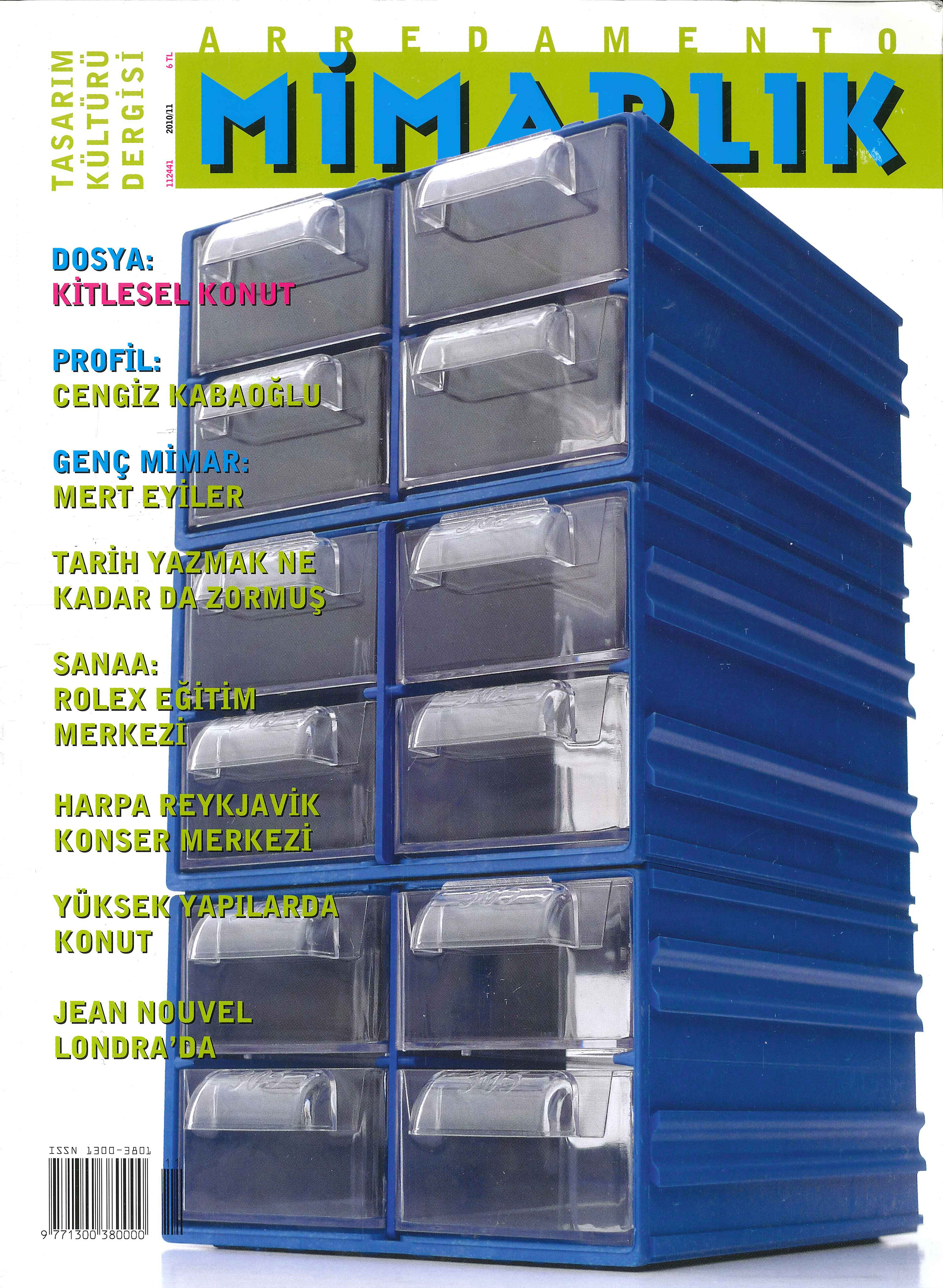 Arredamento Dekorasyon  2010 Konut Üzerine Söyleşi