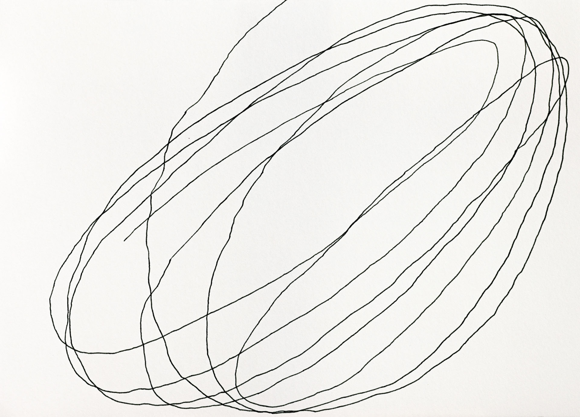 o. T.Tinte auf PapierDIN A4