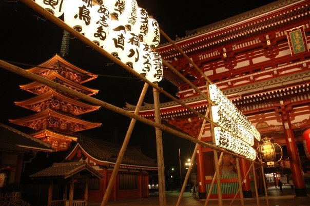 Asakusa – Tokyo, Japan (2009)