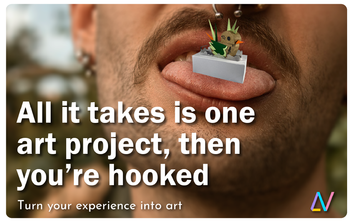 2023 | Communication, Branding Art Vessel Campaign