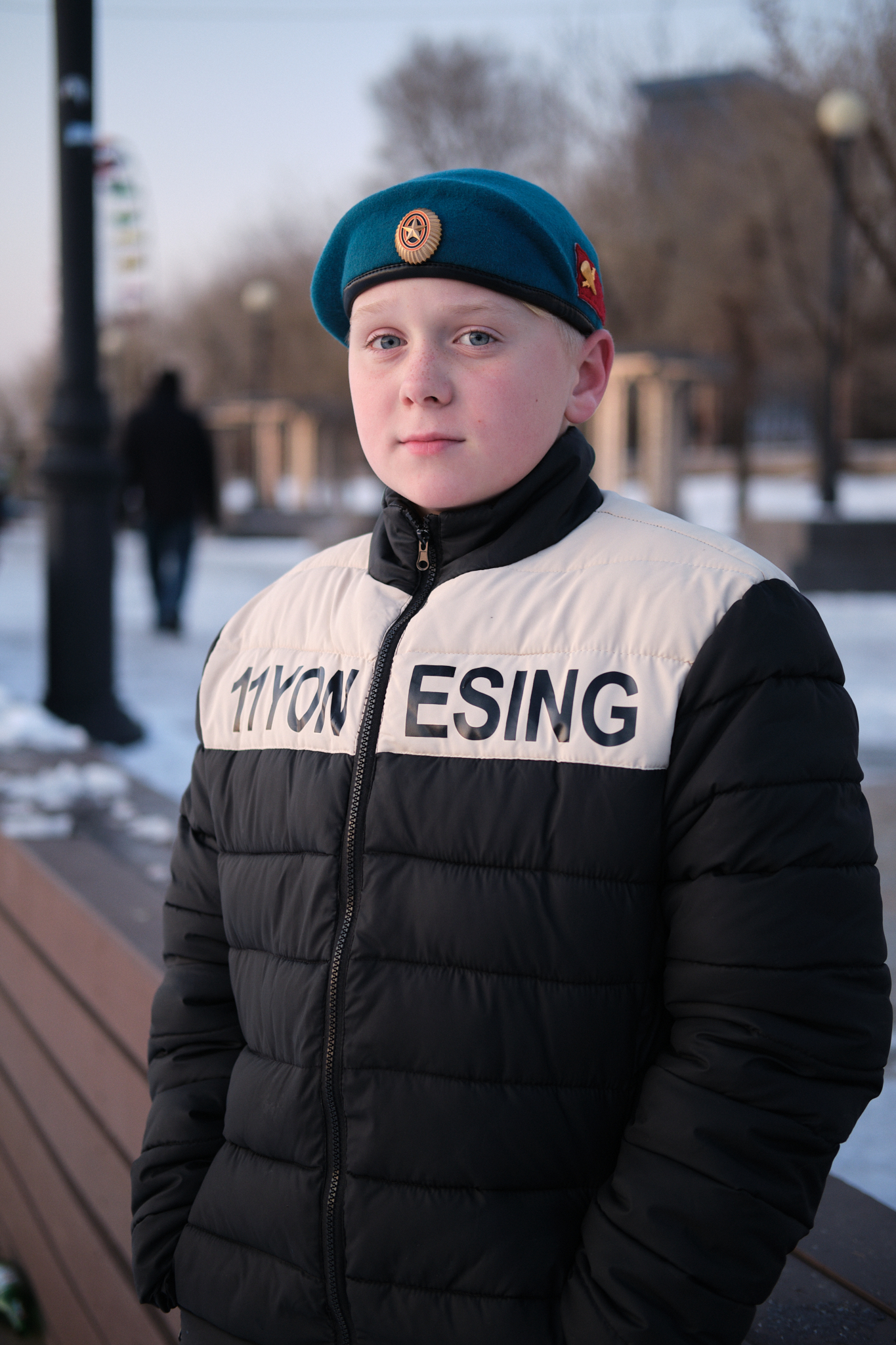 Matvey, 11 | Vladivostok, Russia | 2019 - a member of the All-Russia &ldquo;Young Army&rdquo; National Military Patriotic Social Movement Association also known as Yunarmiya or YAM.