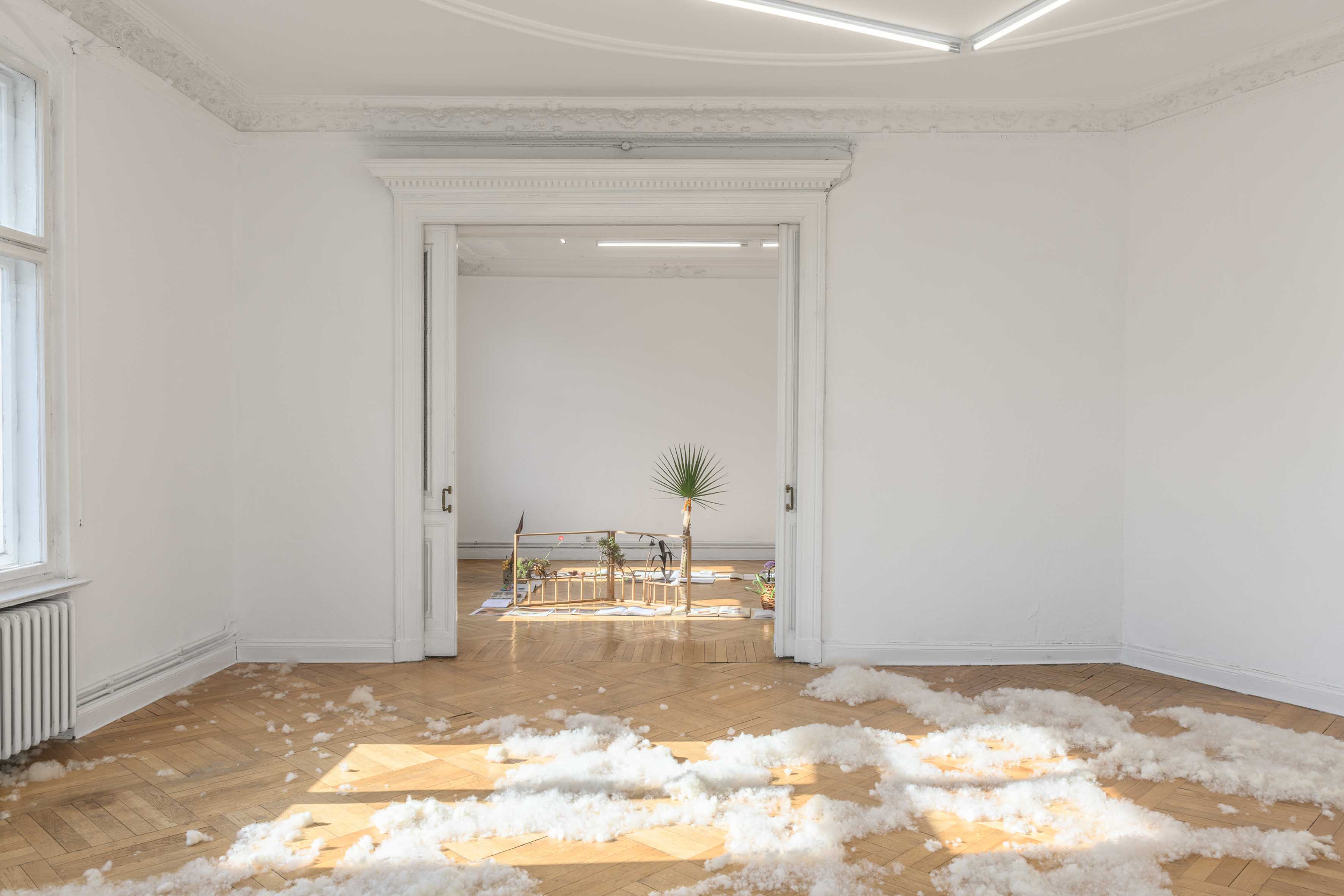 FLOWER PLANET by CHRISTIAN KŌUN ALBORZ OLDHAM at PINK SNOW [from 20240526 to 20240623] [Photo: Julian Blum]