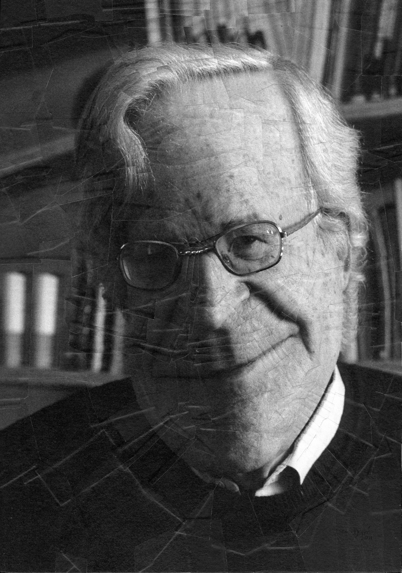 Chomsky for Carson Magazine 2, 2011, 8.2 x 11.6 inches