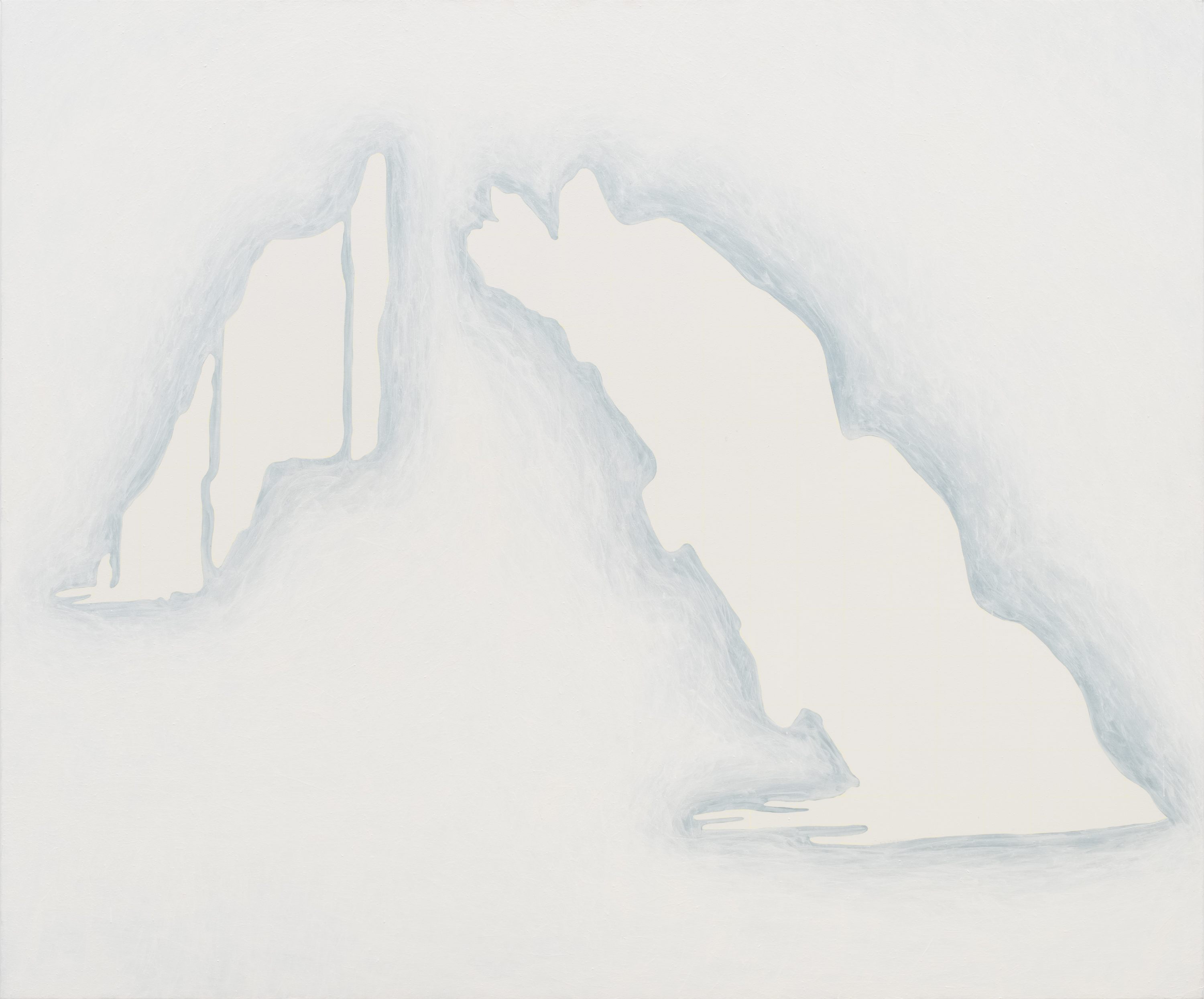 Bridge I, 2021-2022, oil on canvas, 150x180cm