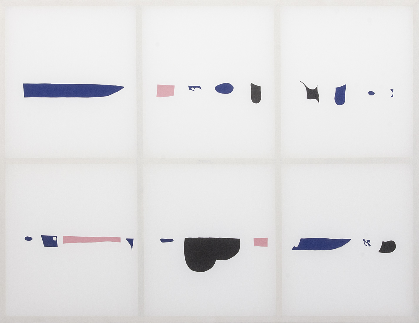 Gerda Scheepers, Showing method, showing message (2016) | Wood and fabric, 182 x 240 cm
