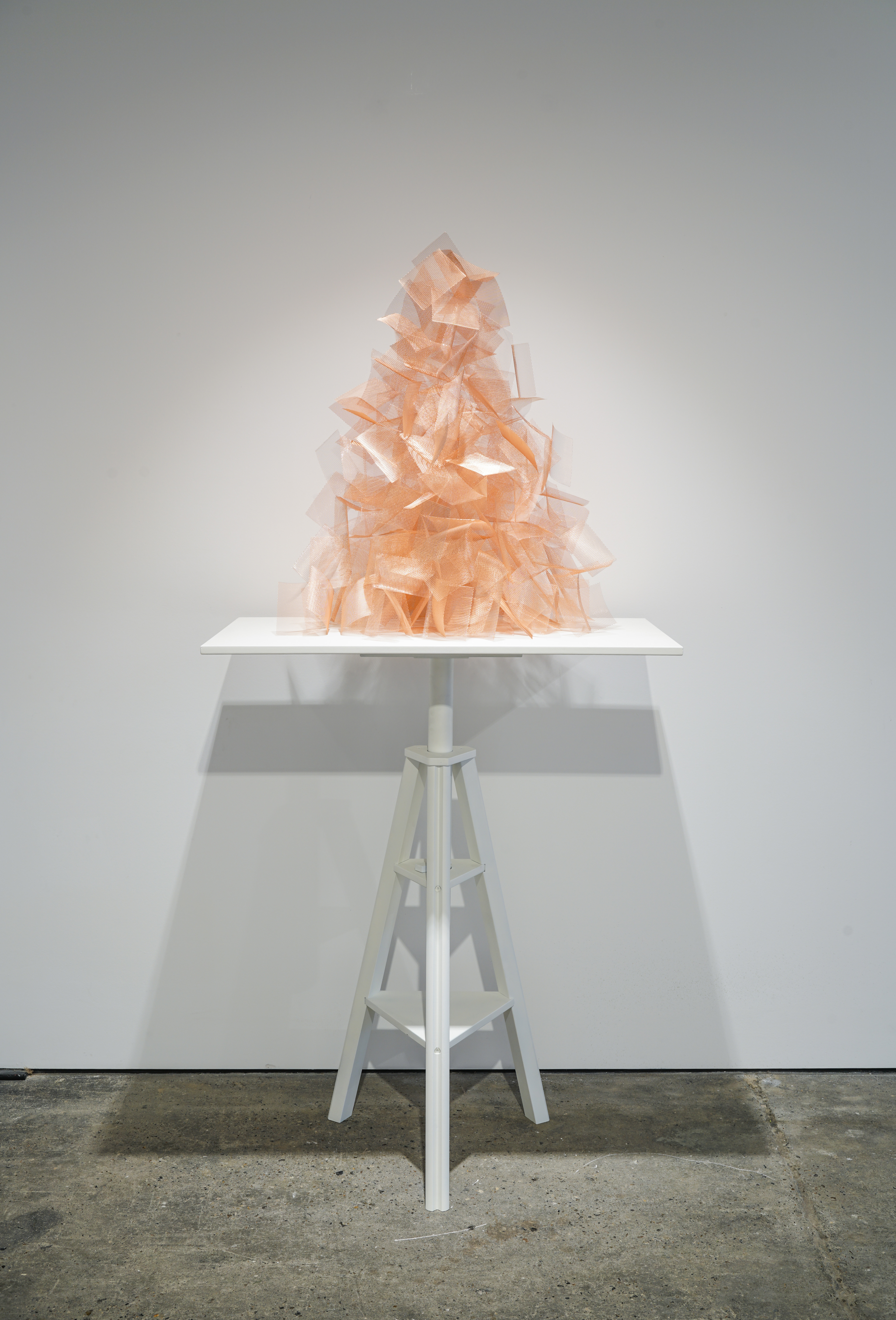 Alice Anderson, Minimal Gestures #9, 2017