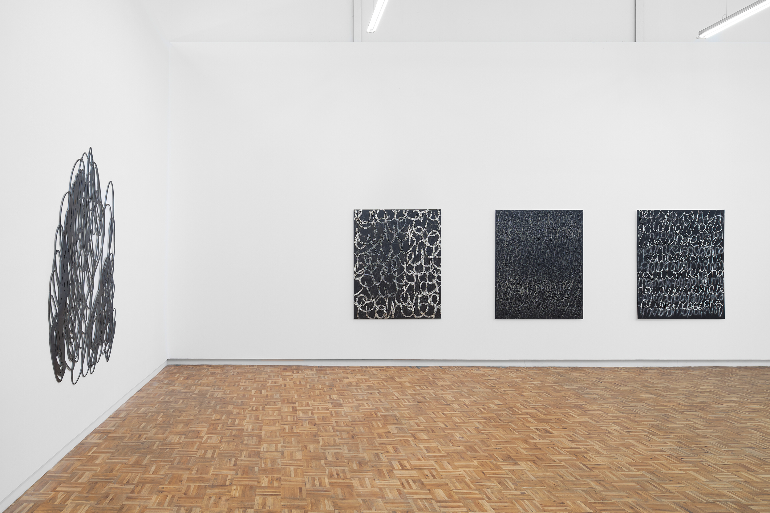 donna Kukama, Fire on the mountain (2025) | Installation view at blank projects, Cape Town