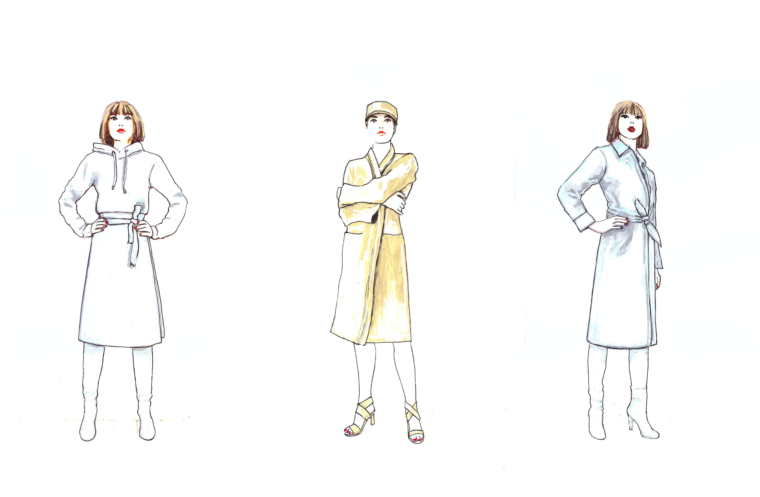 Spring/Summer 2019 Drawings