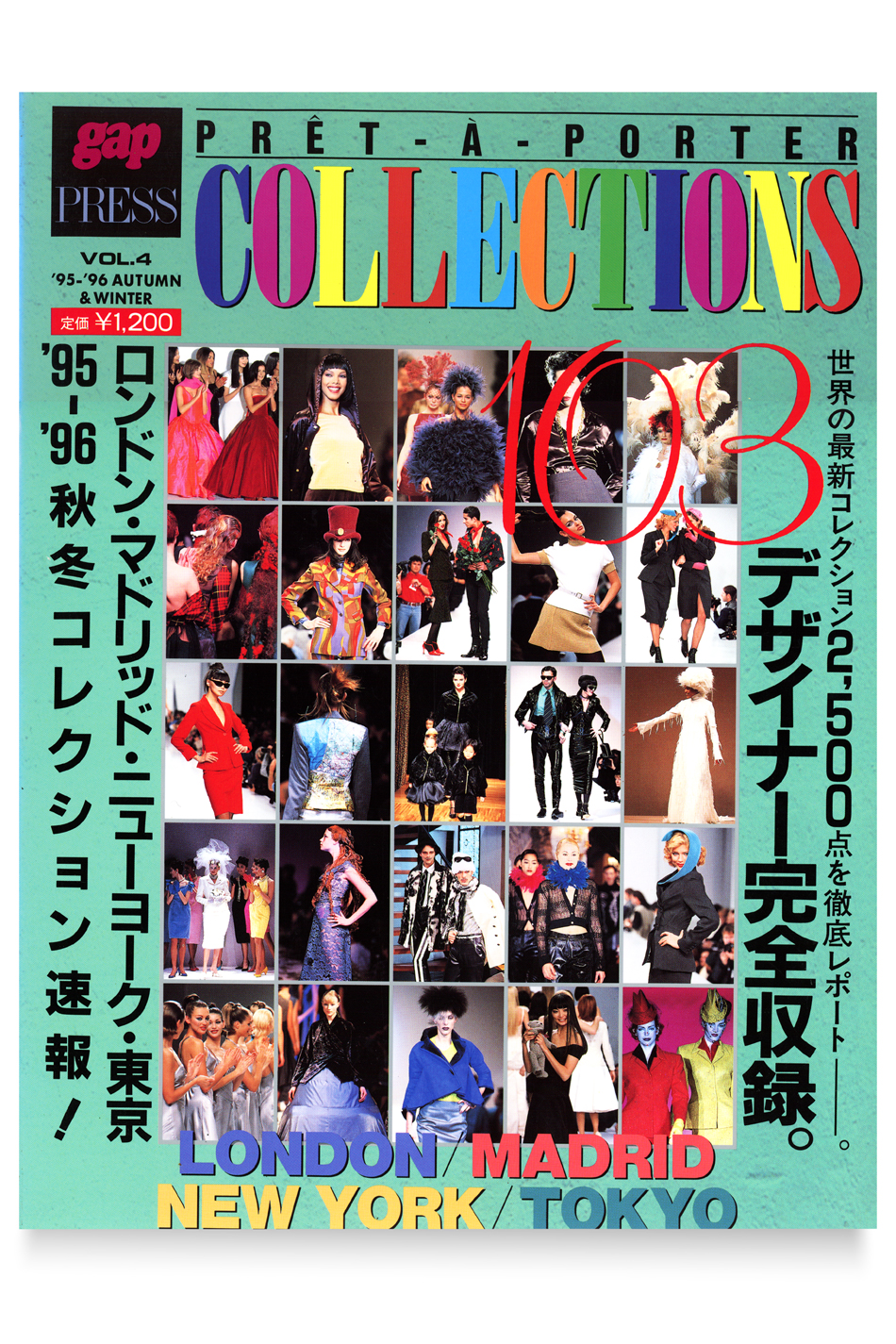 GAP COLLECTIONS  A/W 1995  £60