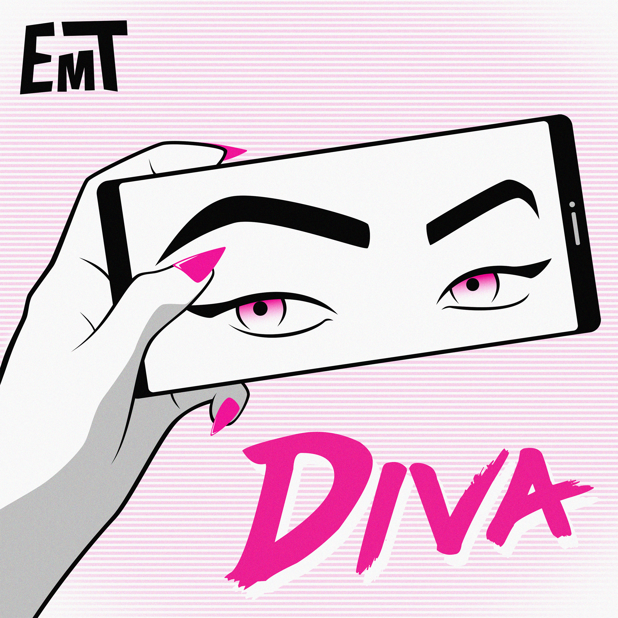 Diva, EmT / Single Artwork