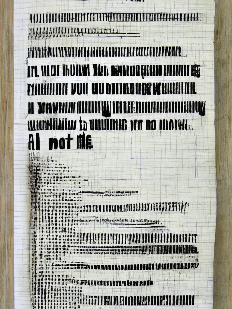 AI Not Me
