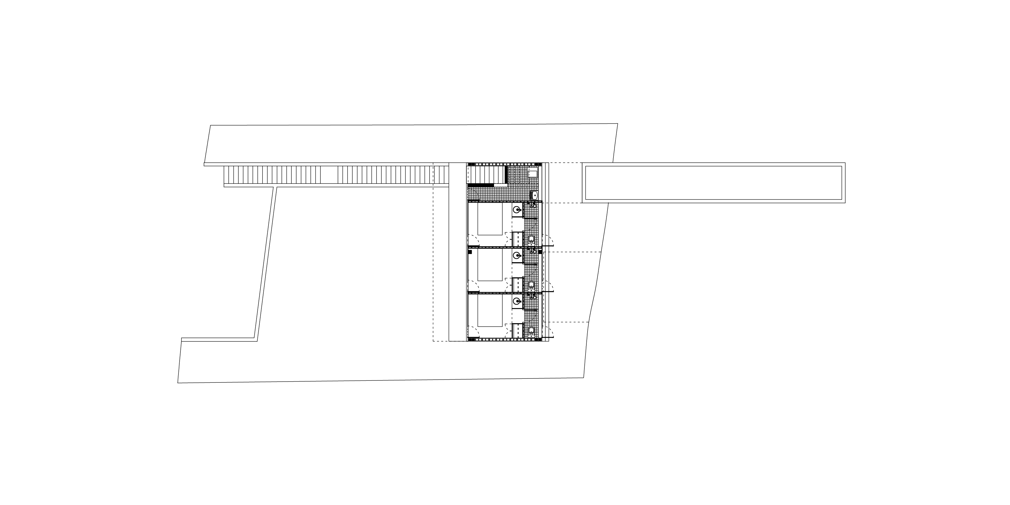 Casa na Ilha Bela, CLUBE (coord. de projeto: Luiz Solano).  Ilhabela, Brasil, 2019. Projeto não executado. 2/4