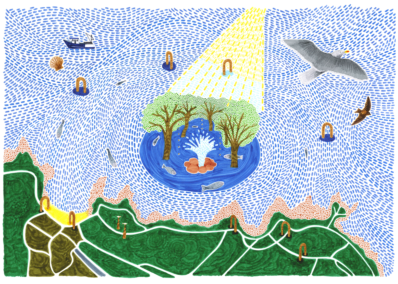 Tombolo ou l'Autre Monde