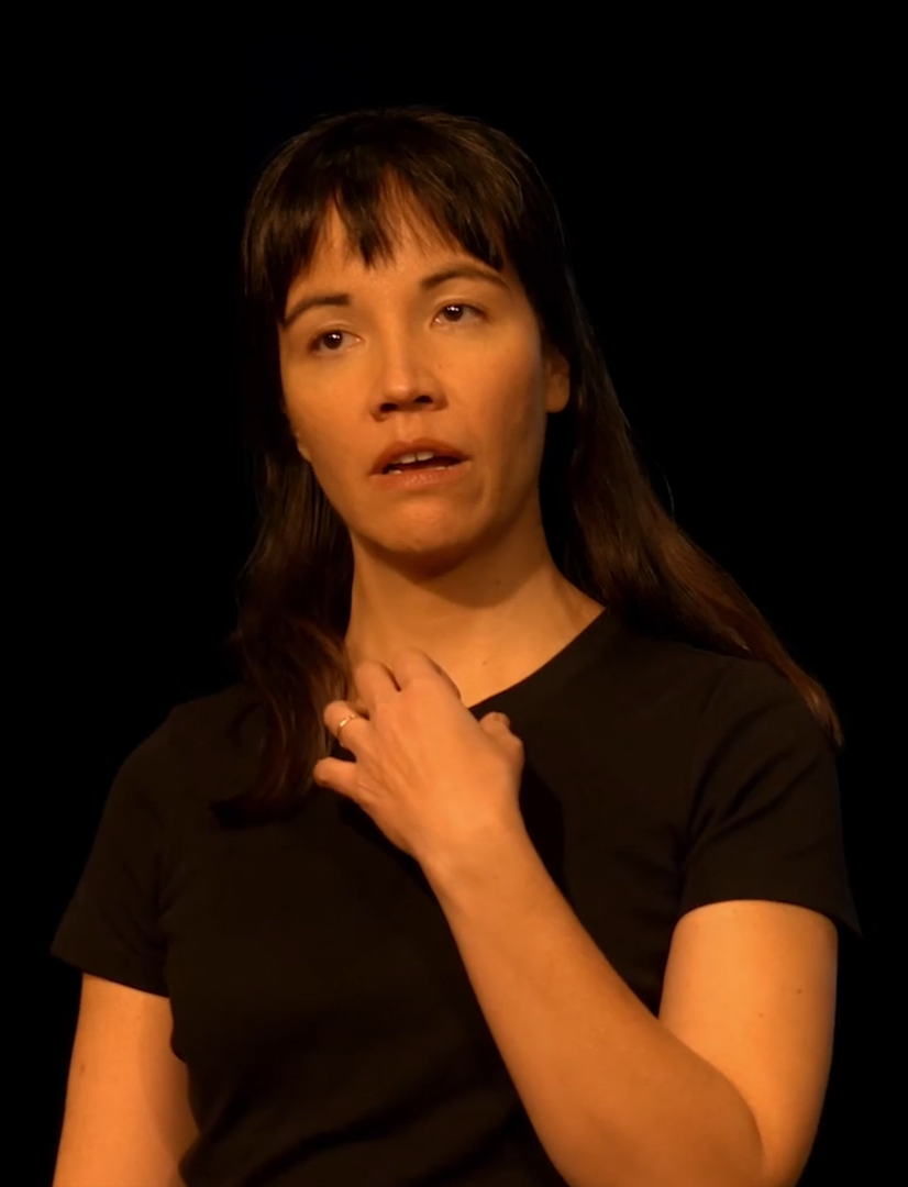 Lisa looking surprised