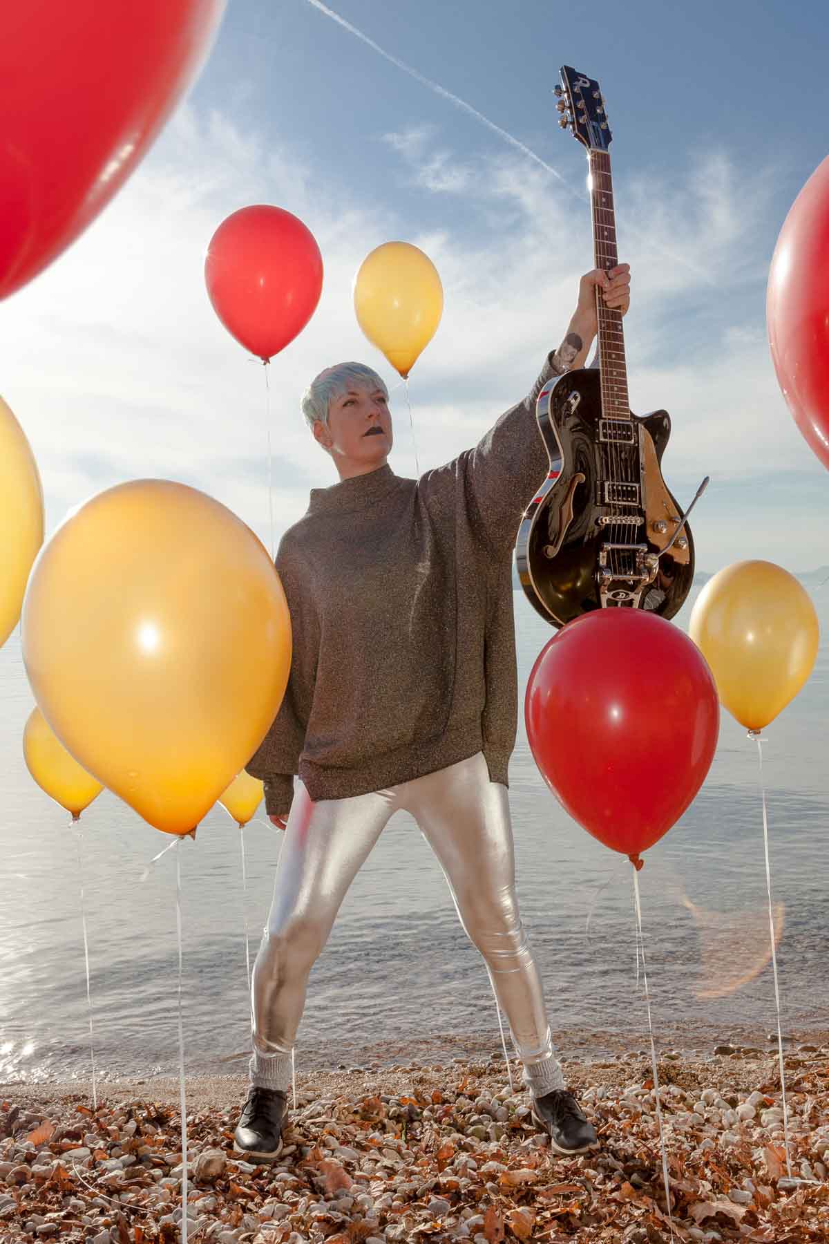 Jessana Nemitz, musician