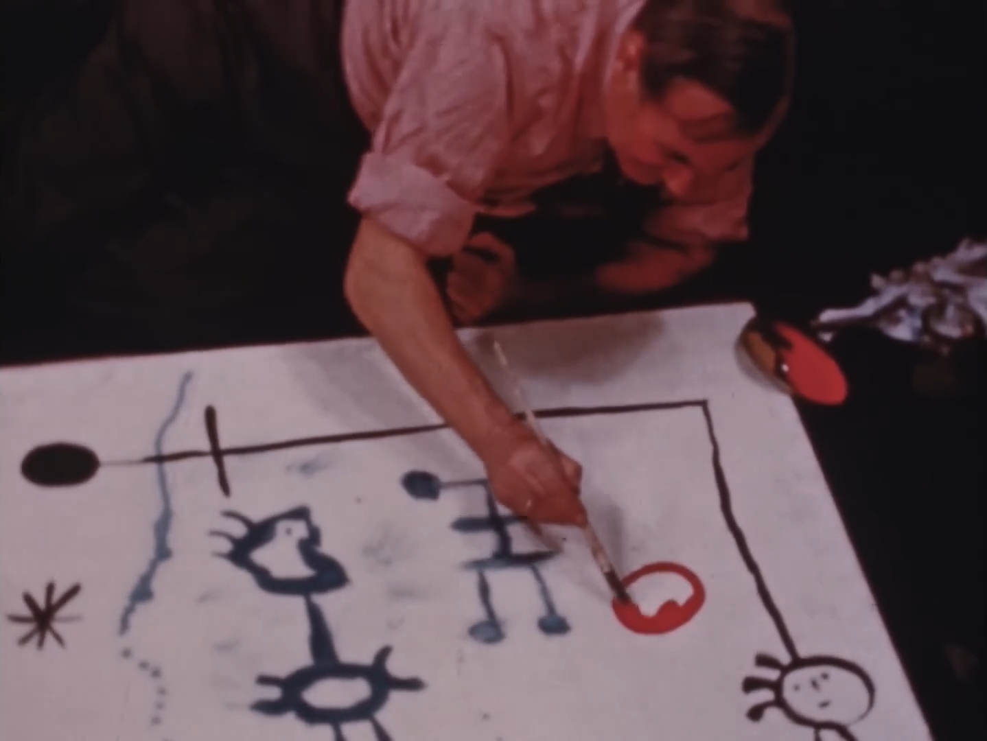 How See to Joan Miró / MoMA