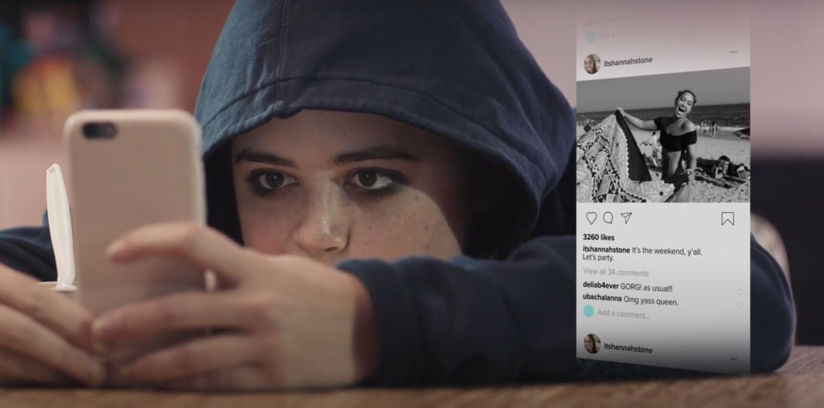 Following Hannah Stone / Dir. Clea DeCrane / Webseries 