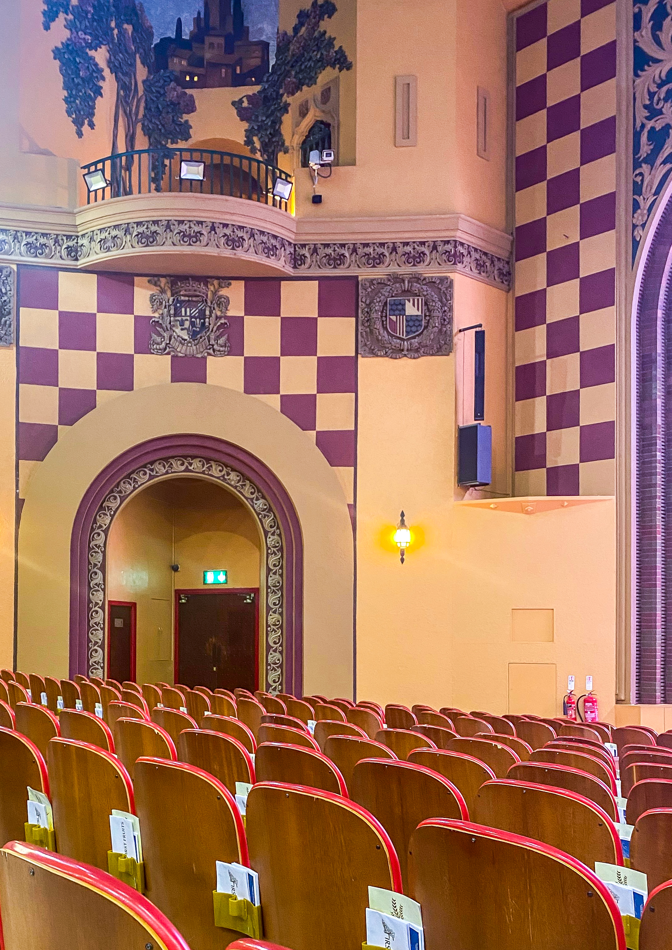 Interior Universal Church of the Kingdom of God, Former Astoria Cinema (Then Rainbow Theatre), 1930, Finsbury Park, London. Photo credit: Sirj Photography