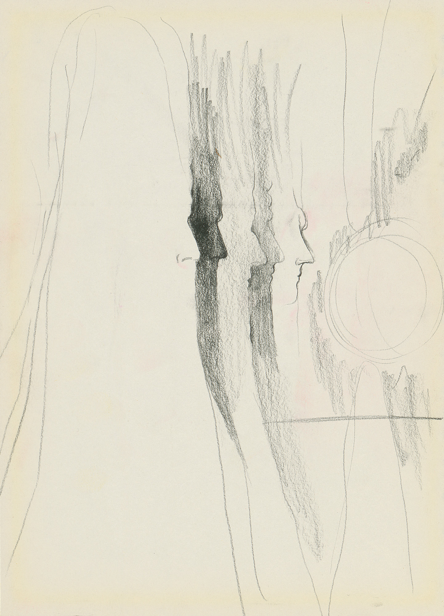 Untitled, 2014, pencil on paper, 28.5x20.5