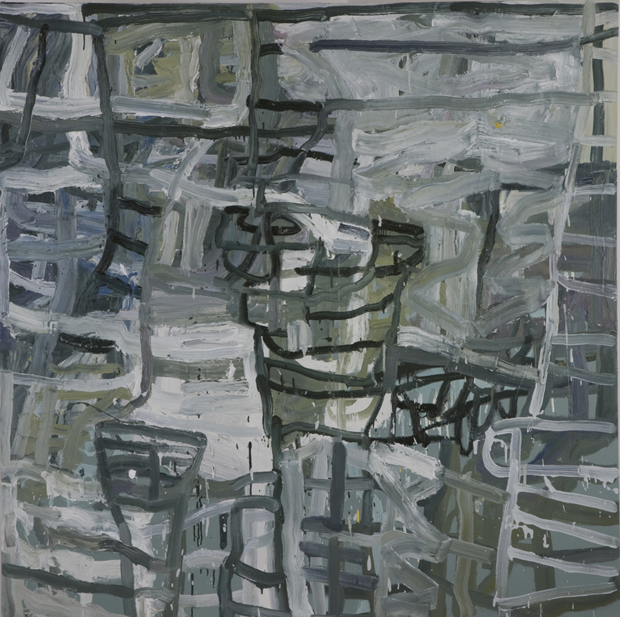 Untitled, 2011, oil on canvas, 60x60 in