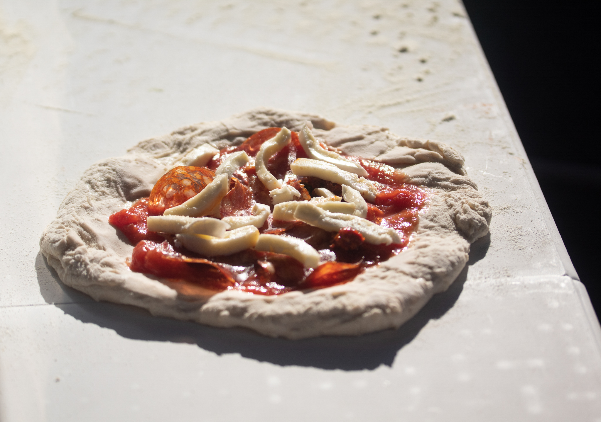 Wallet Pizza, Hackney