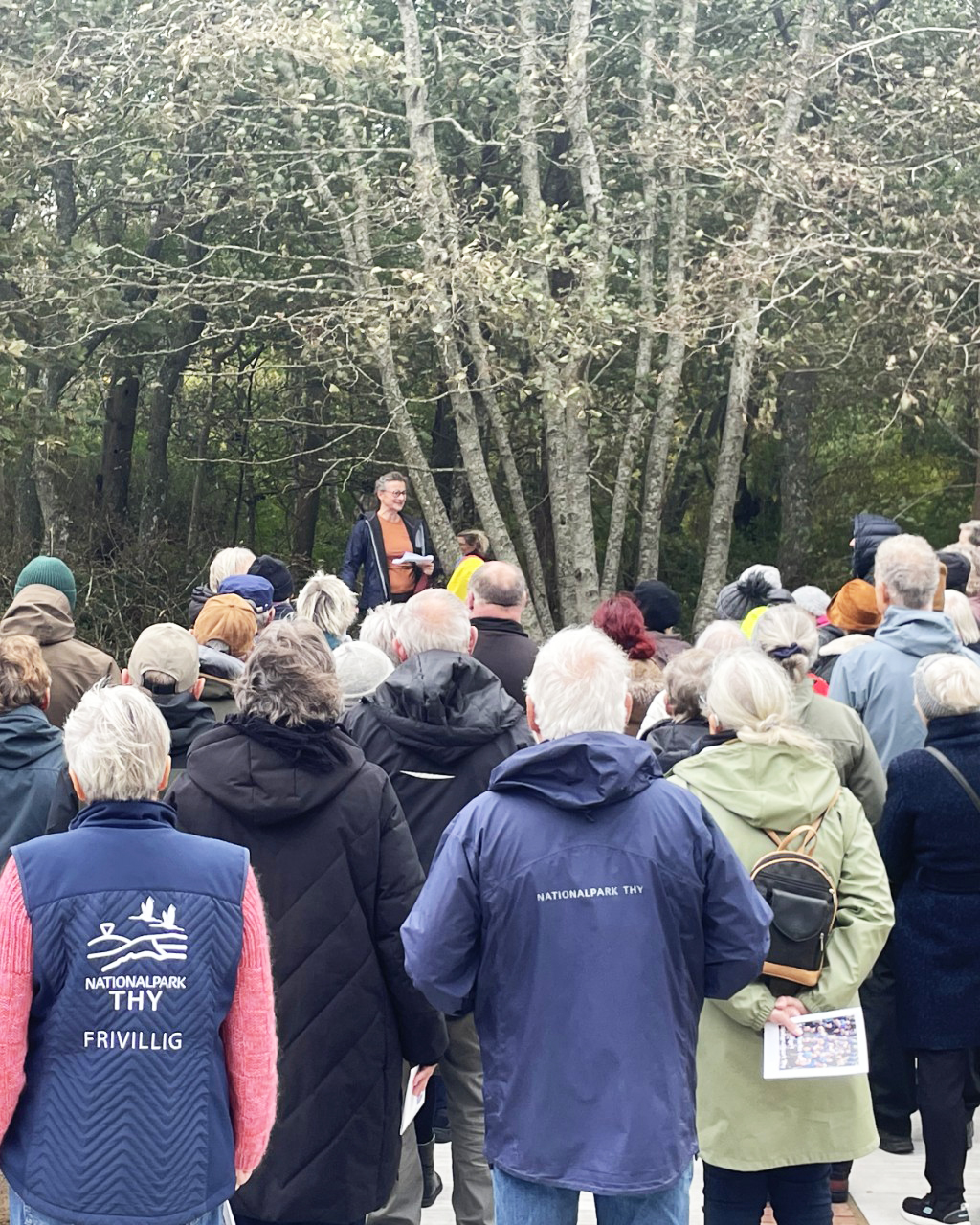 Indvielse af pladsen