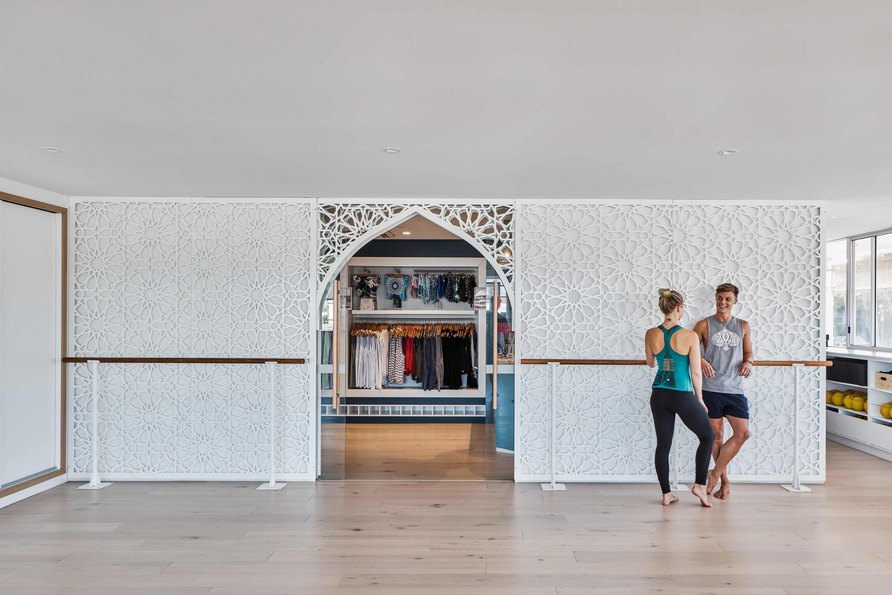 Yoga studio  Interior Design Ideas