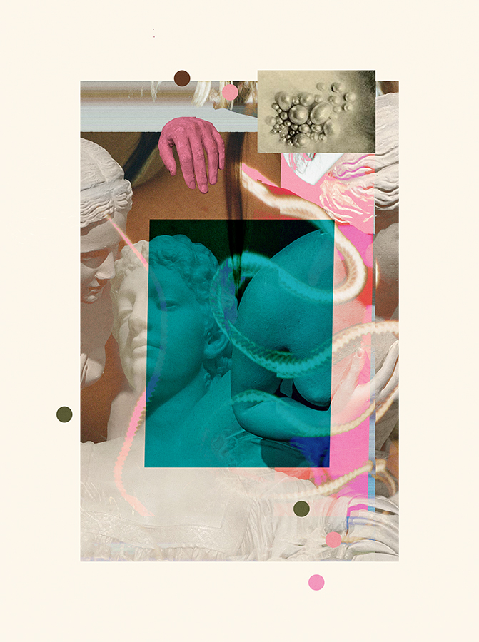 250. fuchsia on creme and apocalypse rave pop 15.04.25