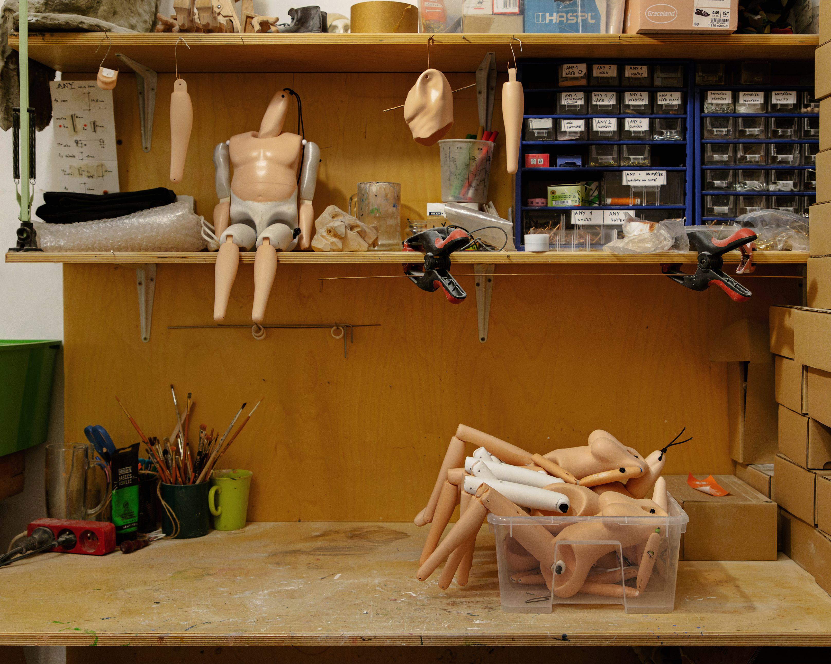 Czech Marionettes - Atelier, 2025. Česká republika (EU)