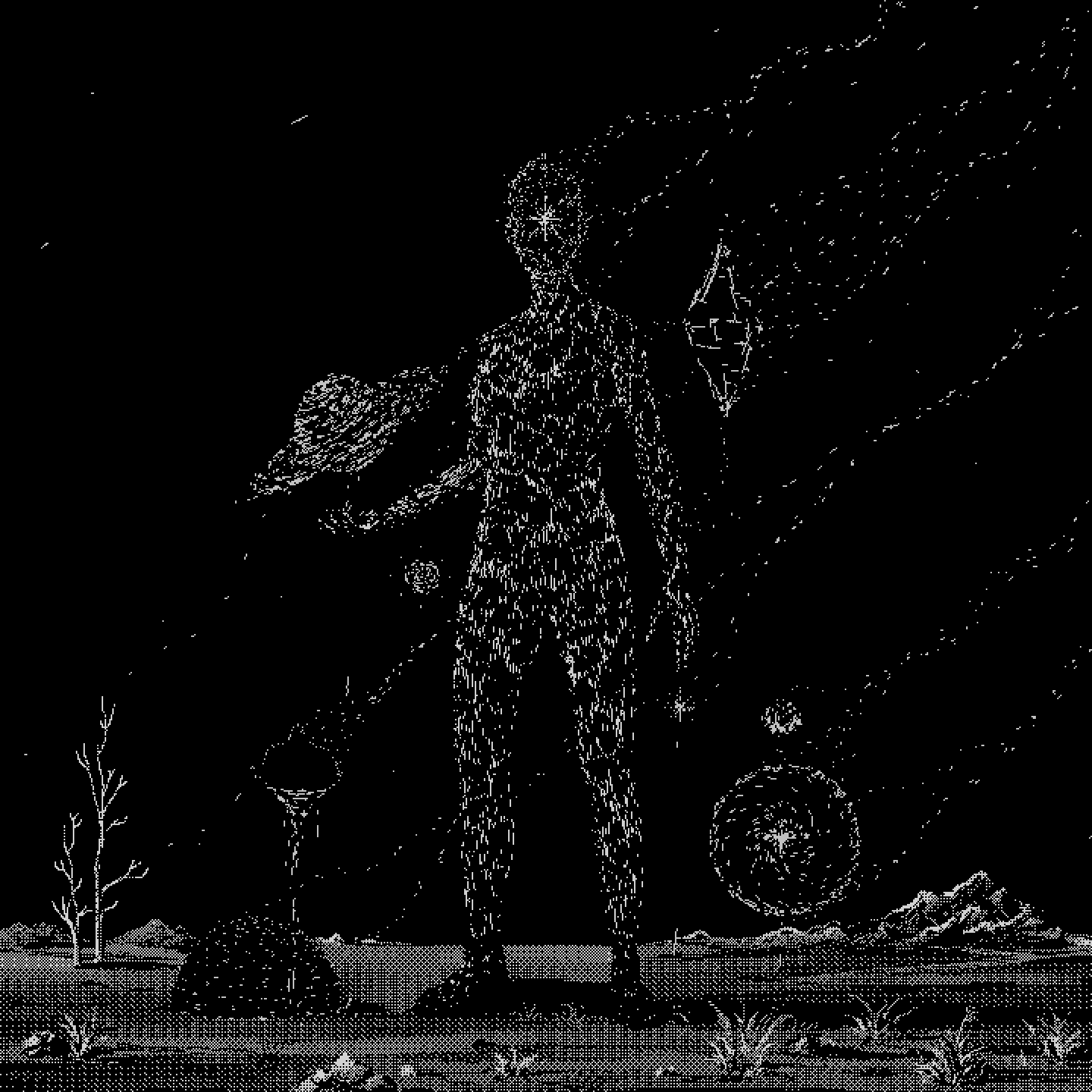 𝔗𝔥𝔢 𝔘𝔫𝔠𝔥𝔞𝔦𝔫𝔢𝔡 - EDITION - TEZOS