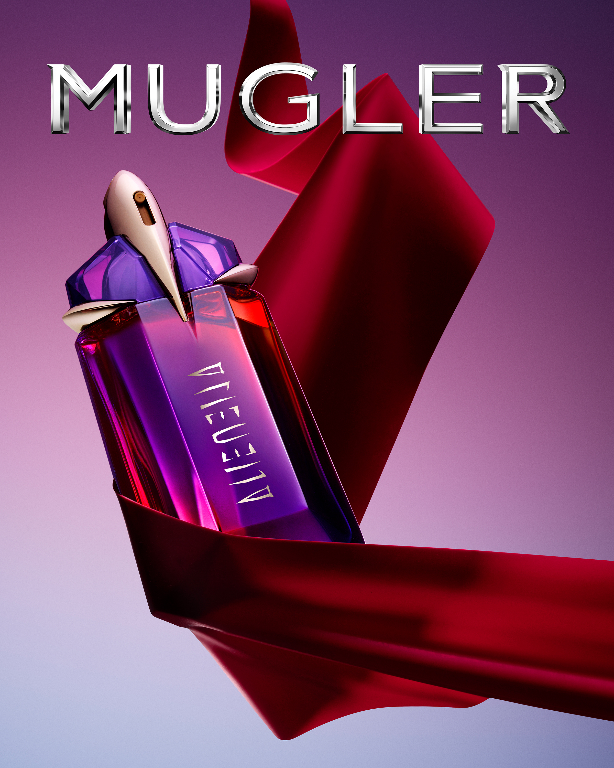 MUGLER VEIL OF LOVE CAMPAIGNWITH PIERRE VAILLANT