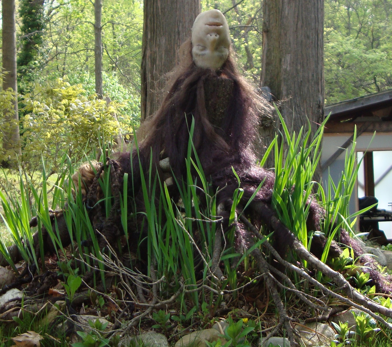 Mother & Father (detail), 2011